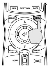 YAMAHA LPX-510 - Enregistrement de réglages de la qualité de l'image - 2