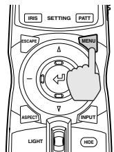 YAMAHA LPX-510 - Modifiez le réglage. - 3