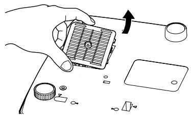 YAMAHA LPX-510 - Remplacement du filtré à air - 2