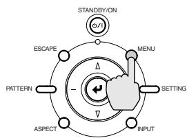 YAMAHA LPX-510 - Modifiez le réglage. - 2