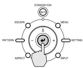 YAMAHA LPX-510 - Enregistrement de réglages de la qualité de l'image - 4