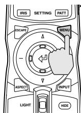 YAMAHA LPX-510 - Affichage et utilisation des menus complets - 2