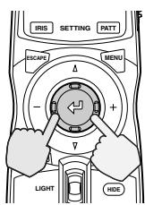 YAMAHA LPX-510 - Affiche l'écran de menu. - 3
