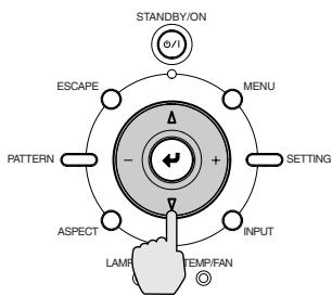 YAMAHA LPX-510 - Procedure de réglage - 3