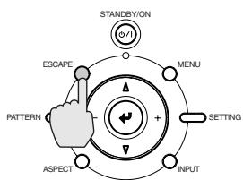 YAMAHA LPX-510 - Réglez la mise au point. - 1
