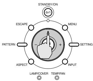 YAMAHA LPX-510 - Procedure de réglage - 2