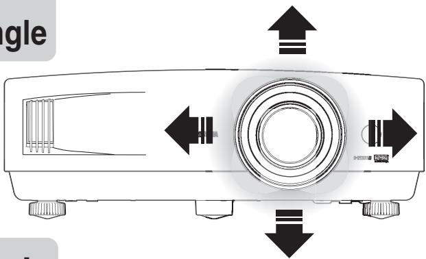 YAMAHA LPX-510 - Équipé d'une fonction de décalage de l'objectif grand angle - 1