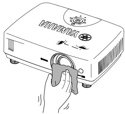 YAMAHA LPX-510 - Nettoyage de l'objet - 1