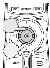 YAMAHA LPX-510 - Mires de réglage - 6