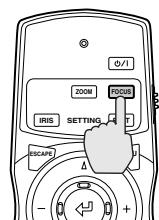 YAMAHA LPX-510 - Réglez la mise au point. - 2