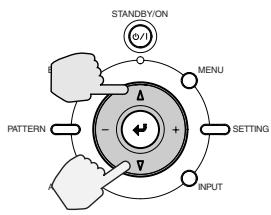 YAMAHA LPX-510 - Réglage de la mise au point - 3