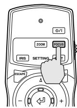 YAMAHA LPX-510 - Réglage de la mise au point - 2