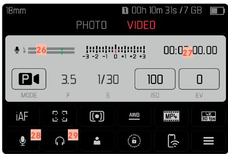 LEICA NC - AFFICHAGE D'ETAT VIDEO - 1
