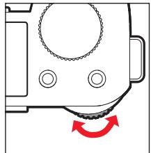 LEICA NC - AFFECTATION DE MOLETTE (réglages par défaut) - 1