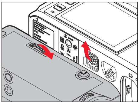 LEICA NC - INSTALLER LA POIGNÉE MULTI-FONCTIONS* - 1