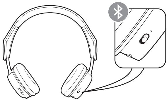 PLANTRONICS BACKBEAT 500 WHITE - Processus de couplage - 1