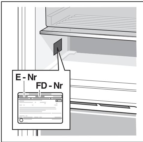 BOSCH KGF56PIDP - Commande de réparation et conseils en cas de dérangements - 12