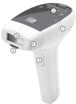 MAROUE FGL245PE4001 - i. présentation de l'appareil silk'n flash&amp;go™ - 1