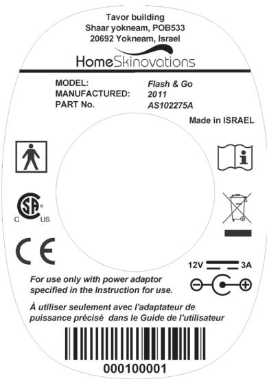 MAROUE FGL245PE4001 - Spécifications - 1