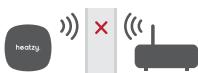 HEATZY FLAMcopic - Mauvaise réception WIFI - 1