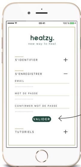 HEATZY FLAMcopic - Avant de commencer, veillez à connecter votre smartphone au réseau Wi-Fi de votre domicile (par le biais duquel la prise PLUGZY communiquera) et d'avoir le mot de passer Wi-Fi à votre disposition. - 1
