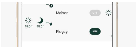 HEATZY FLAMcopic - Mode Confort - 1