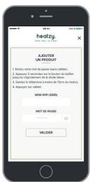 HEATZY FLAMcopic - Ajouter un produit - 1