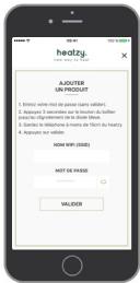 HEATZY FLAMcopic - Ajouter un produit à l'application Heatzy - 1