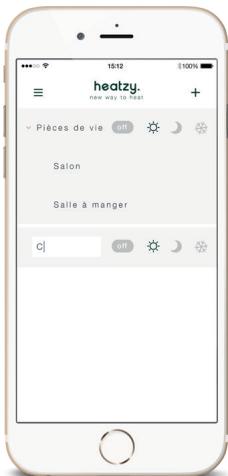 HEATZY FLAMcopic - Renommer le produit - 1