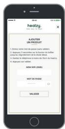 HEATZY FLAMcopic - Ajouter un produit - 3