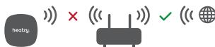 HEATZY FLAMcopic - Votre point d'acces Wifi bloque la connexion avec heatzy - 1