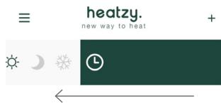 HEATZY FLAMcopic - Utilisation du mode Programmation - 2