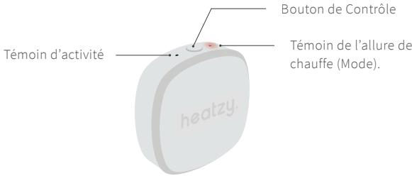 HEATZY FLAMcopic - Comment changer l'allure de chauffe/model d'un produit ou d'une zone? - 2