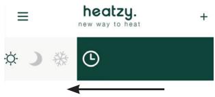 HEATZY FLAMcopic - Utilisation du mode Programmation - 2