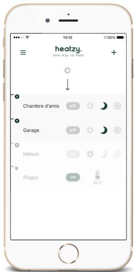 HEATZY FLAMcopic - Validation des ordres envoyés. - 1