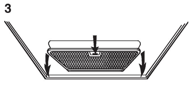 AIRLUX AHR 971 IX - Alarme filtrés: - 3