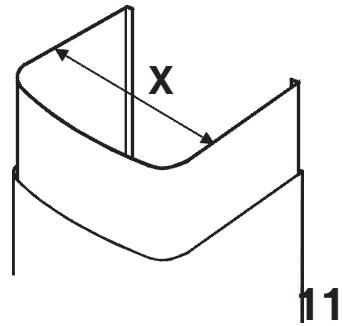 AIRLUX AHR 971 IX - Alarme filtrés: - 10