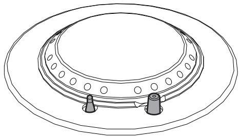SMEG PV175S2 - Bougies et thermocouples - 1