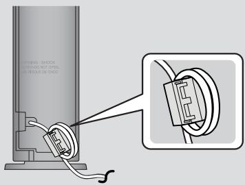 SAMSUNG HT-F9750W - Pour le cordon d'alimentation - 2