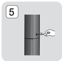 SAMSUNG HT-F9750W - Installation des enceintes sur le pied type Tallboy - 5