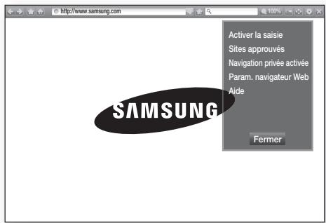 SAMSUNG HT-F9750W - Utilisation du menu Réglage - 1