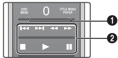 SAMSUNG HT-F9750W - Touches de la télécommande servant à la lecture video - 1