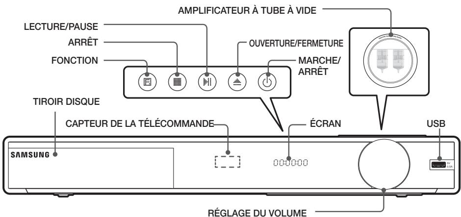 SAMSUNG HT-F9750W - Panneau avant - 1
