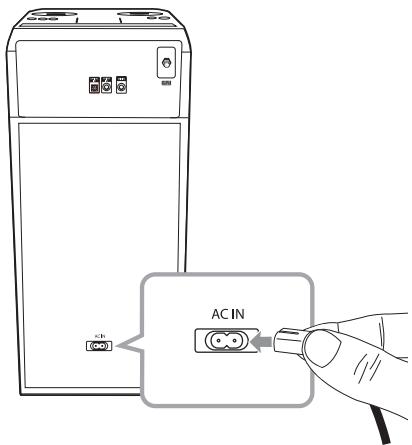 LG XBOOM-ON7 - Cordon d'alimentation en courant continu (CC) - 1