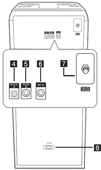 LG XBOOM-ON7 - Panneau avant / Panneau arrêté - 2