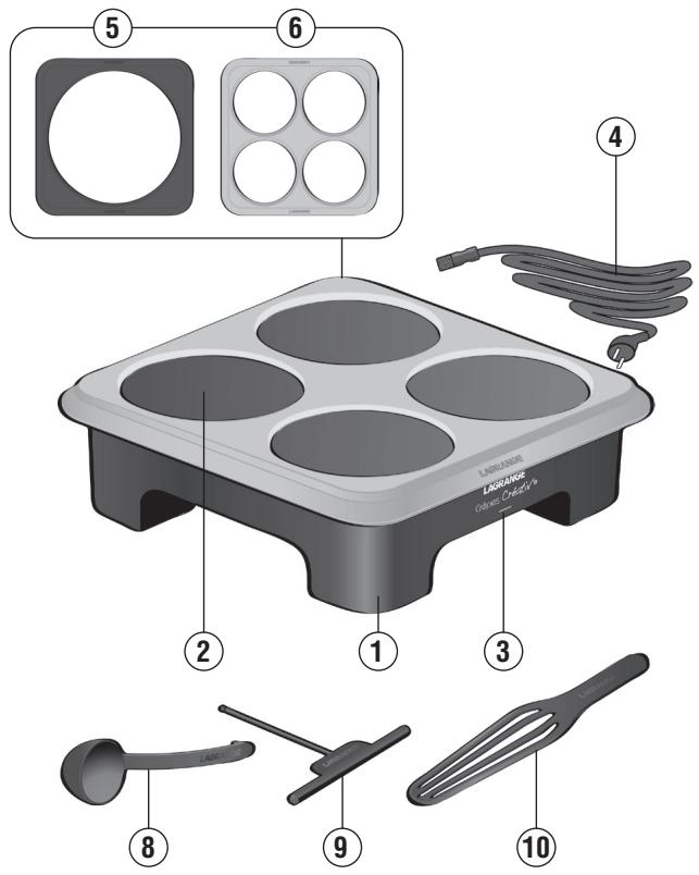 LAGRANGERE 139009 - 1