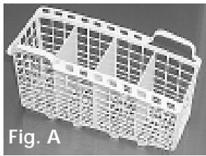 ARISTON LL 420 BLANC - Le réglage du panier supérieur? - 2