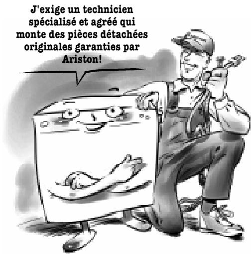 ARISTON LL 420 BLANC - La sécurité chez vous - 1