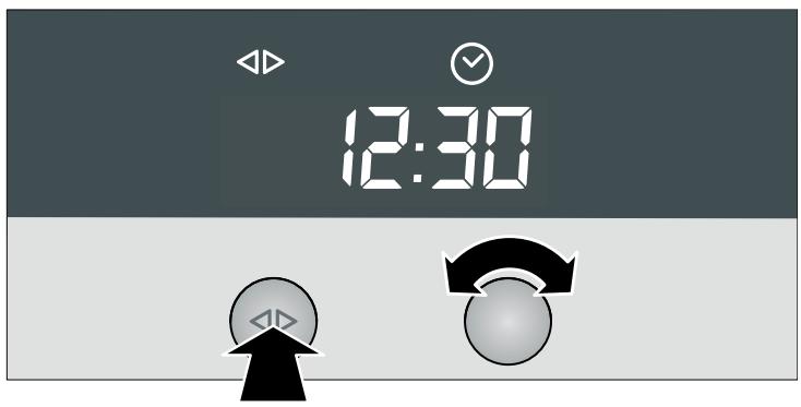 NEFF B16P63N1FR - Modification de l'heure - 1