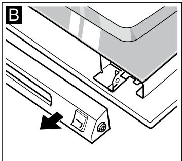 NEFF B16P63N1FR - Enlever le recouvrement de la porte - 2